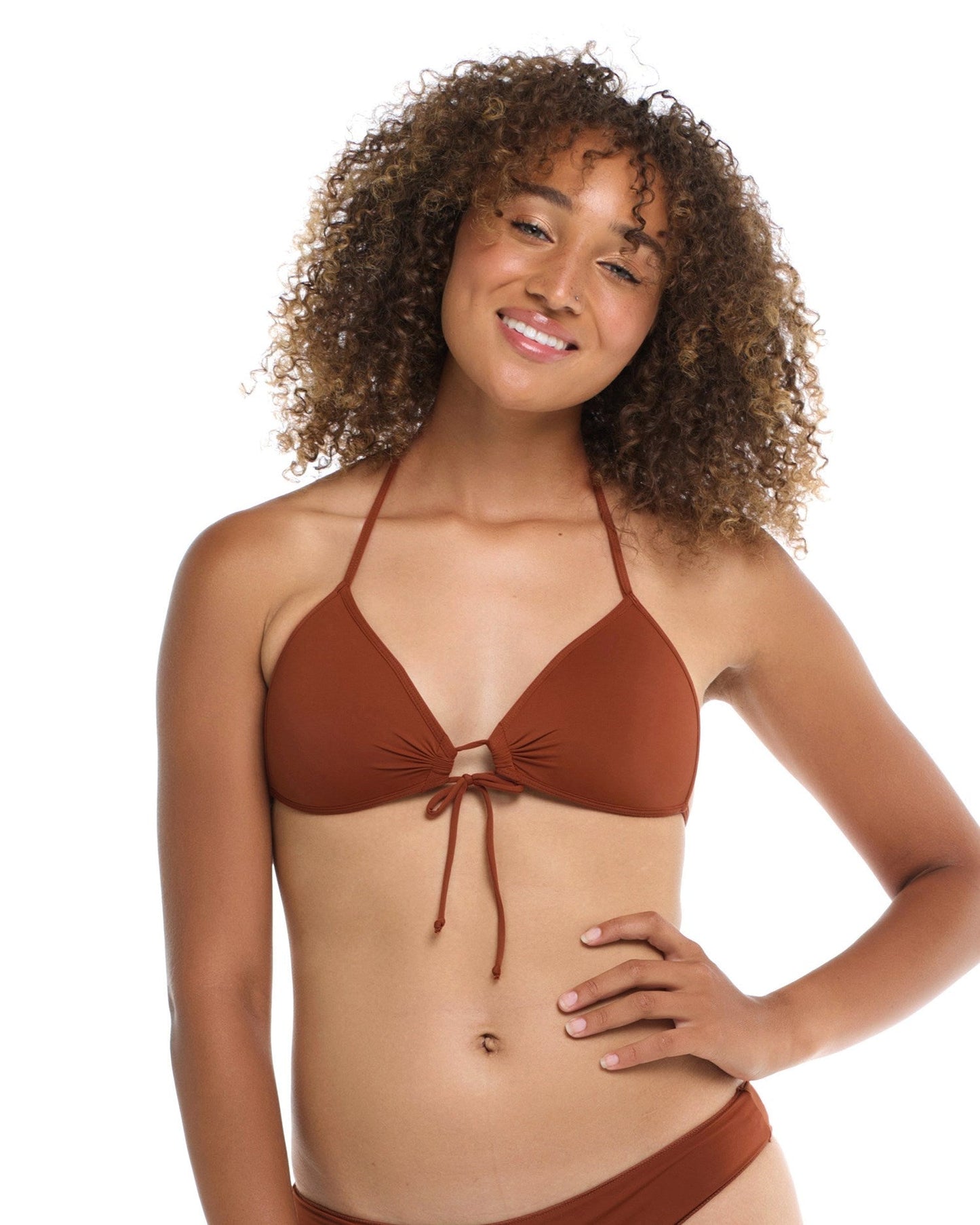 Summer Bikini Top - Mocha