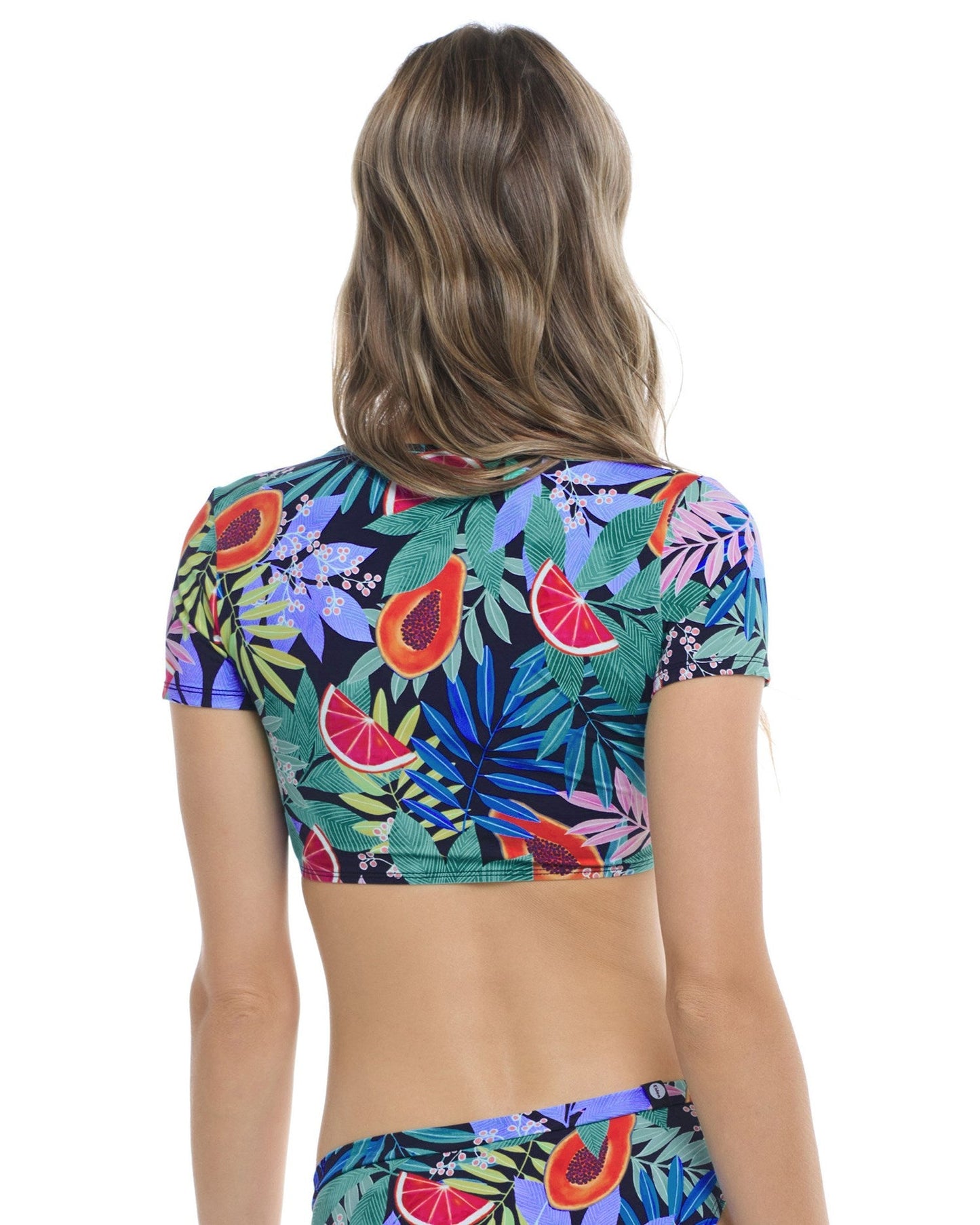 Sandrine Bikini Top Papaya