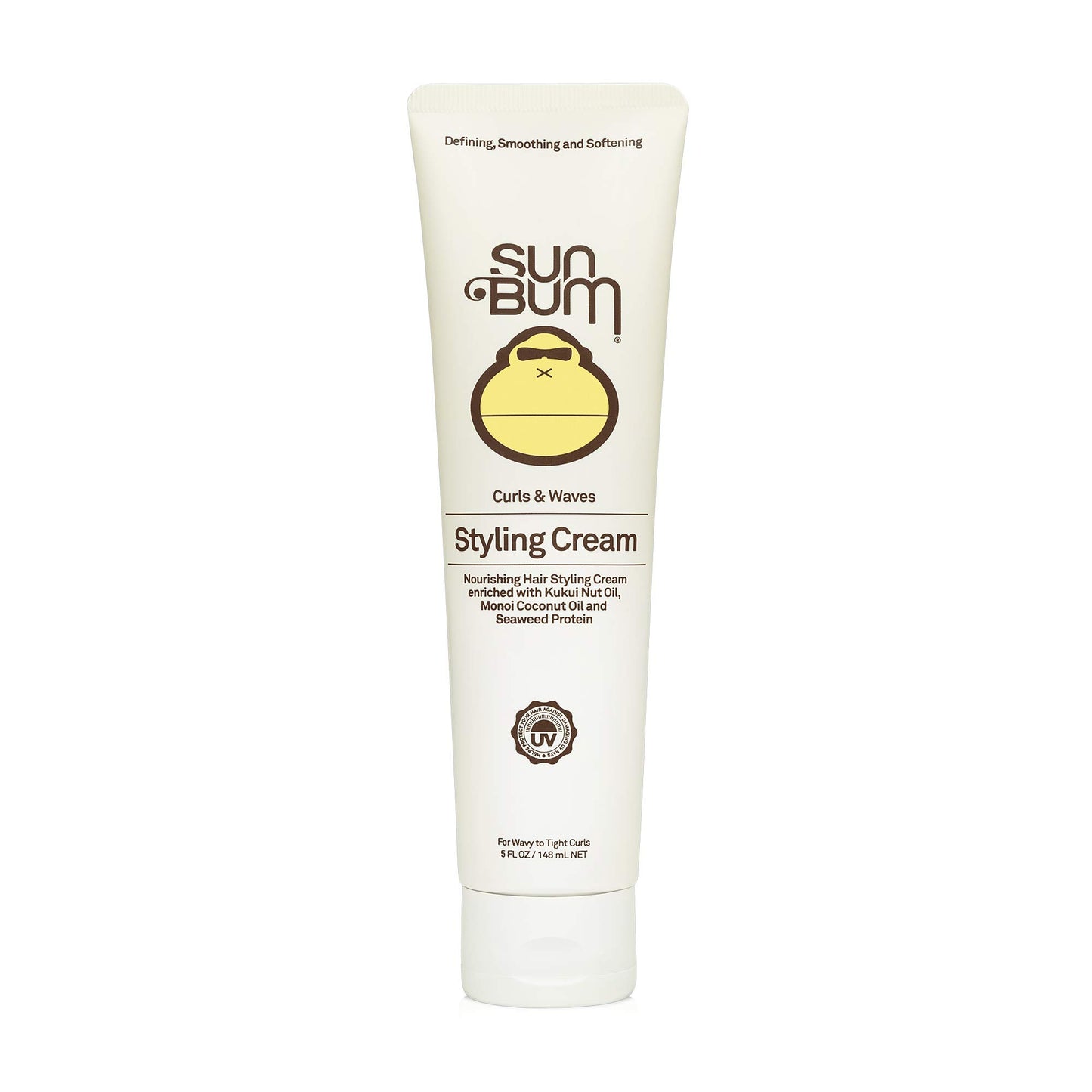 Sun Bum Curls & Waves Styling Cream 5 oz