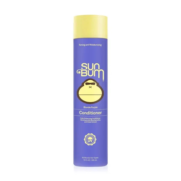Sun Bum Blonde Purple Conditioner 10 oz