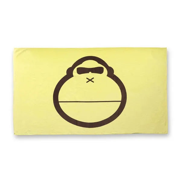 Sun Bum Sonny Beach Towel Yellow