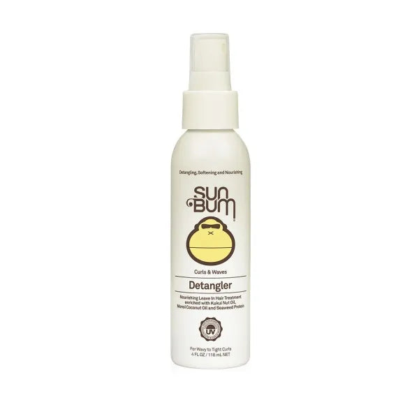 Sun Bum Curls & Waves Detangler 4 oz