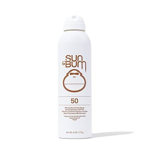 Sun Bum Mineral Spray SPF 50 6 oz