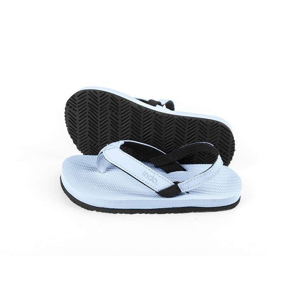 Indosole Essentials Flip Flops Toddlers Light Shore