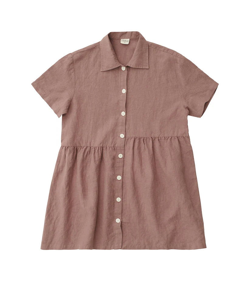 Moon Linen Dress