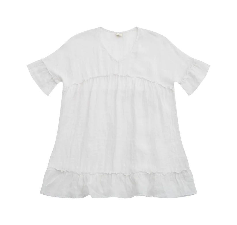 Quartz Linen Dress