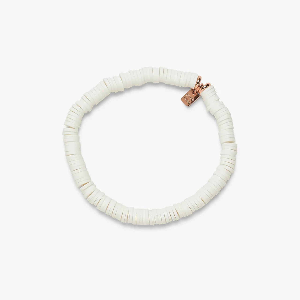 Pura Vida Bracelet Pastel Disc Stretch One Size