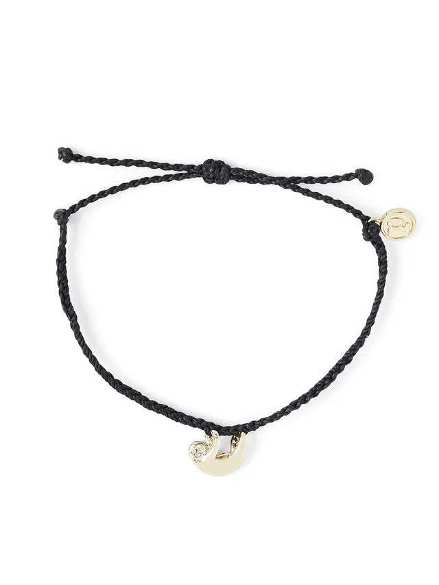 Pura Vida Bracelet Sloth One Size