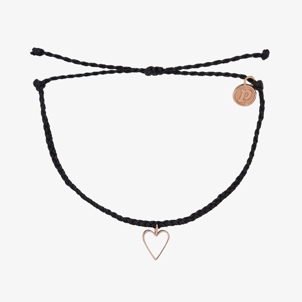 Pura Vida Bracelet Petite Heart One Size