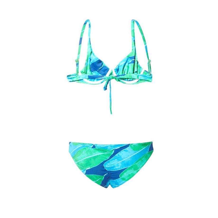 Candy Jane Sea Leaves Bikini Set