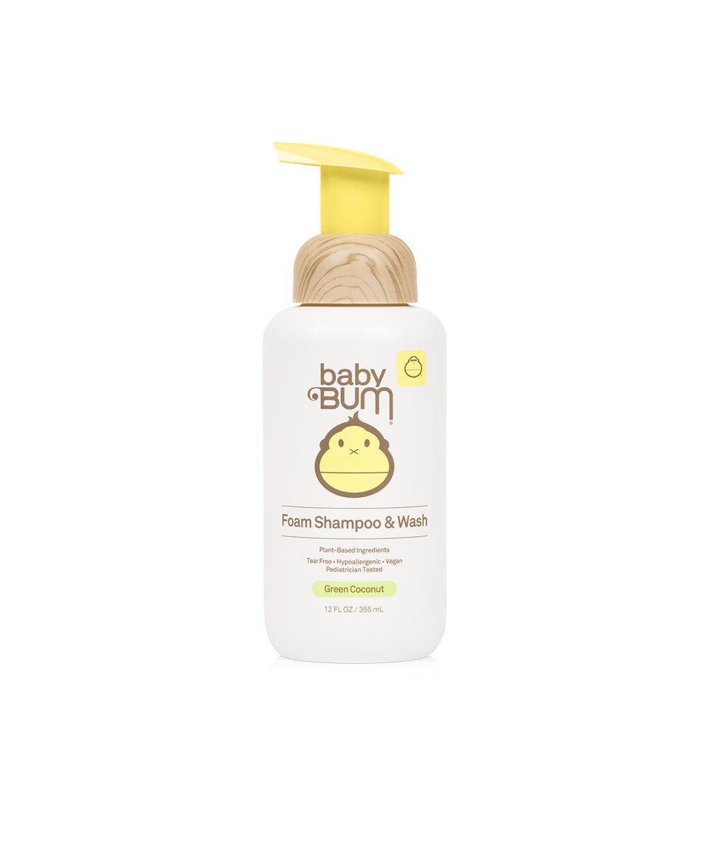 Baby bum shampoo discount & wash