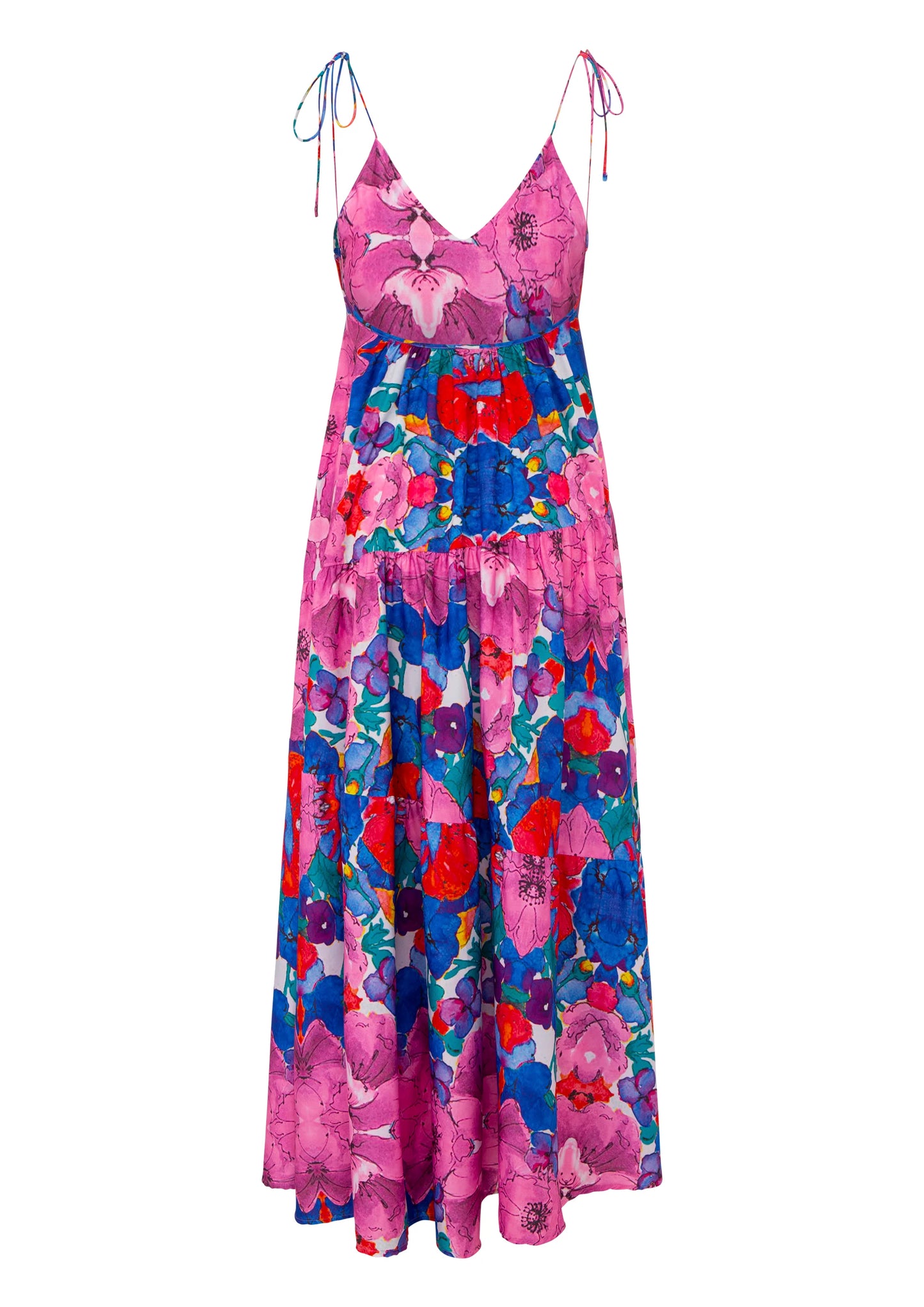 YOLANDA MAXI DRESS Garden