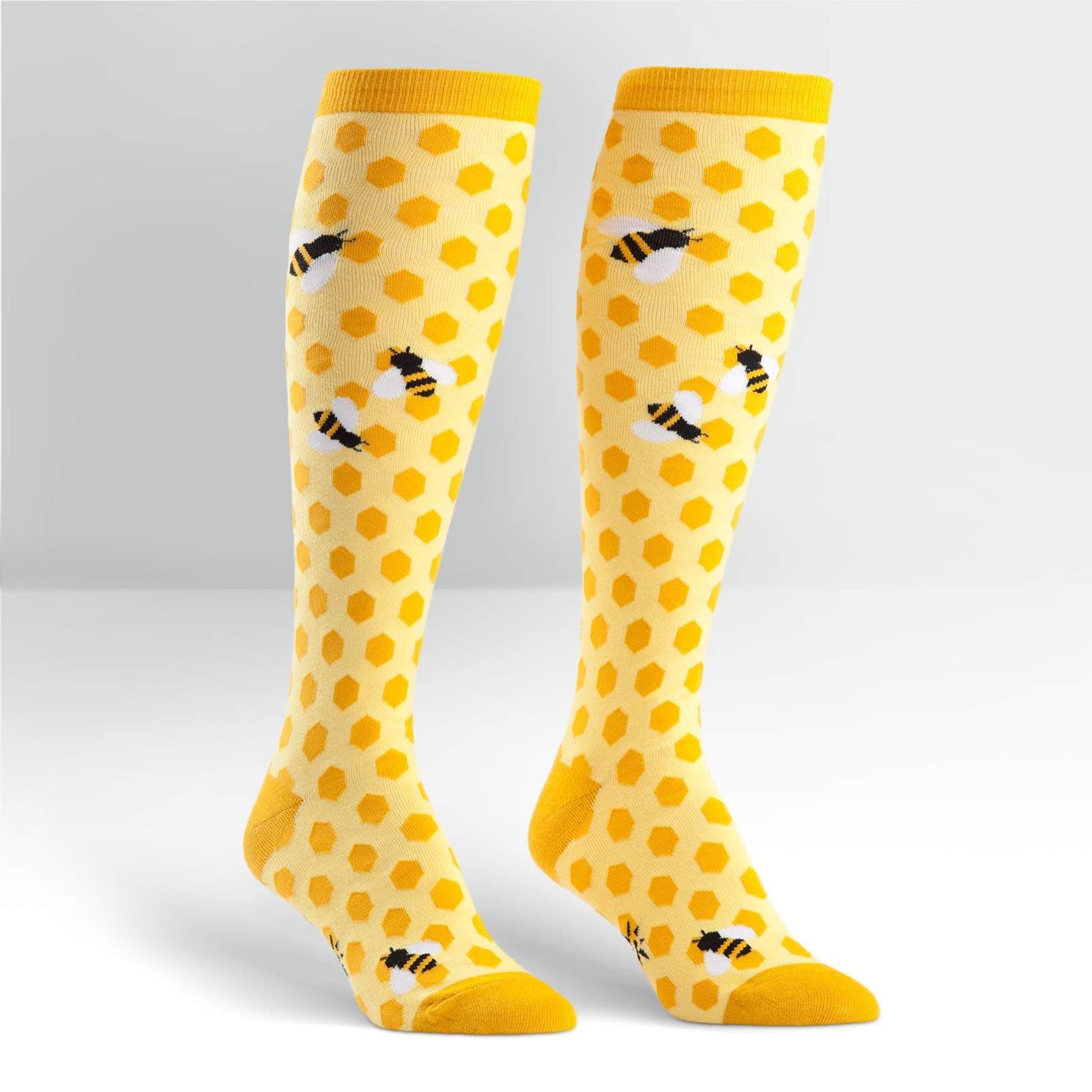 Sock it to me Knee High Funky: Bee's Knees