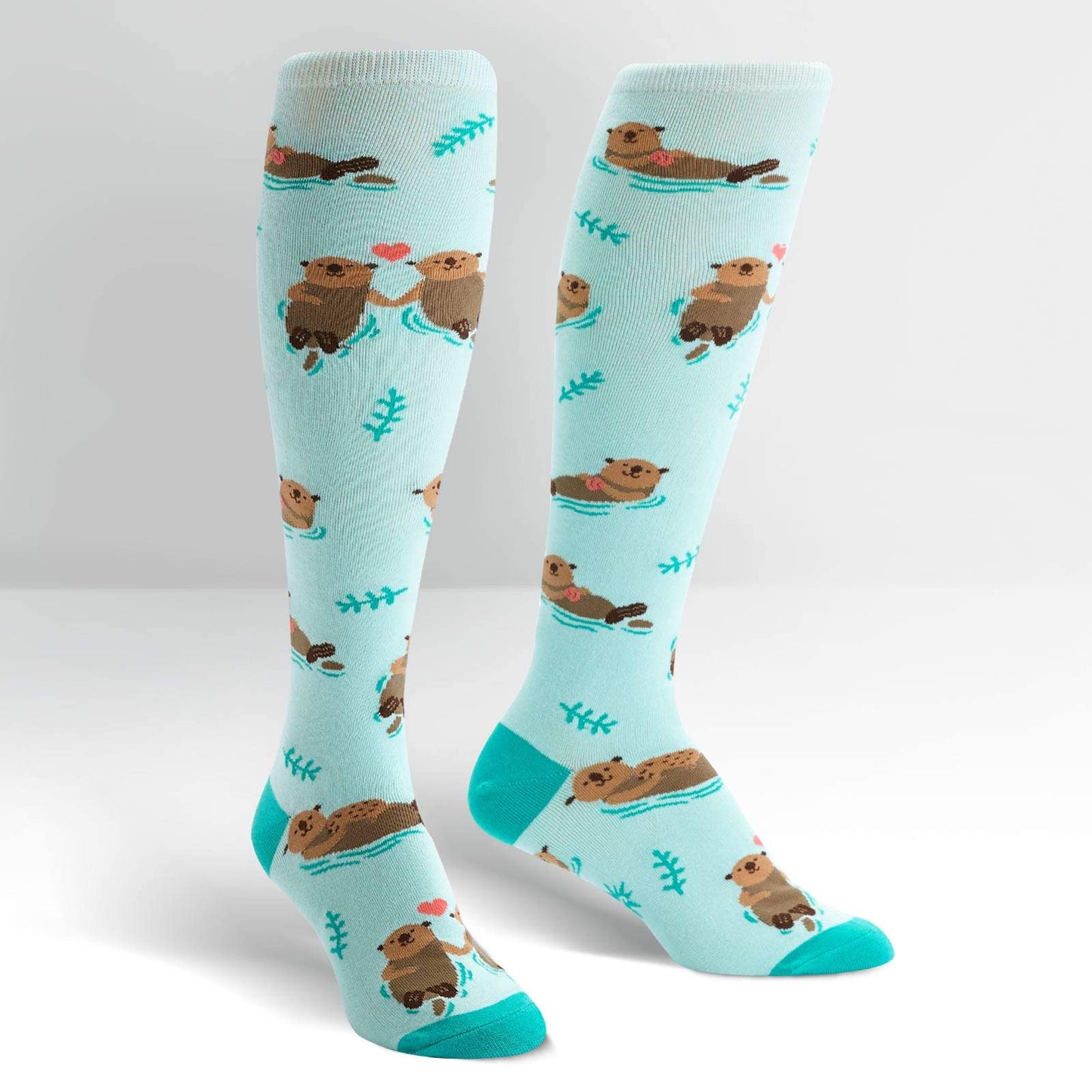 Sock it to me Knee High Funky: My Otter Half