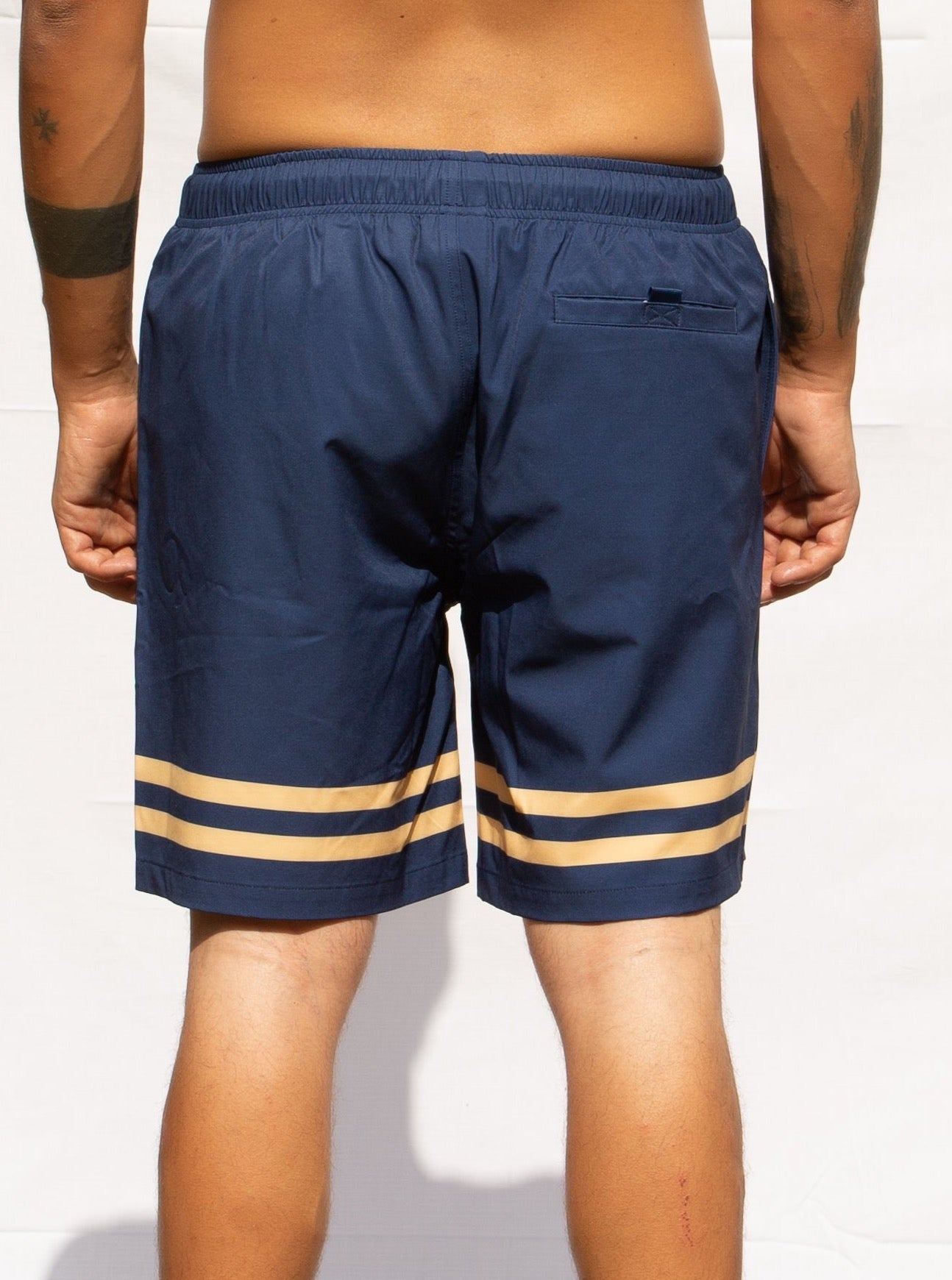 Yellow Stripes Portofino