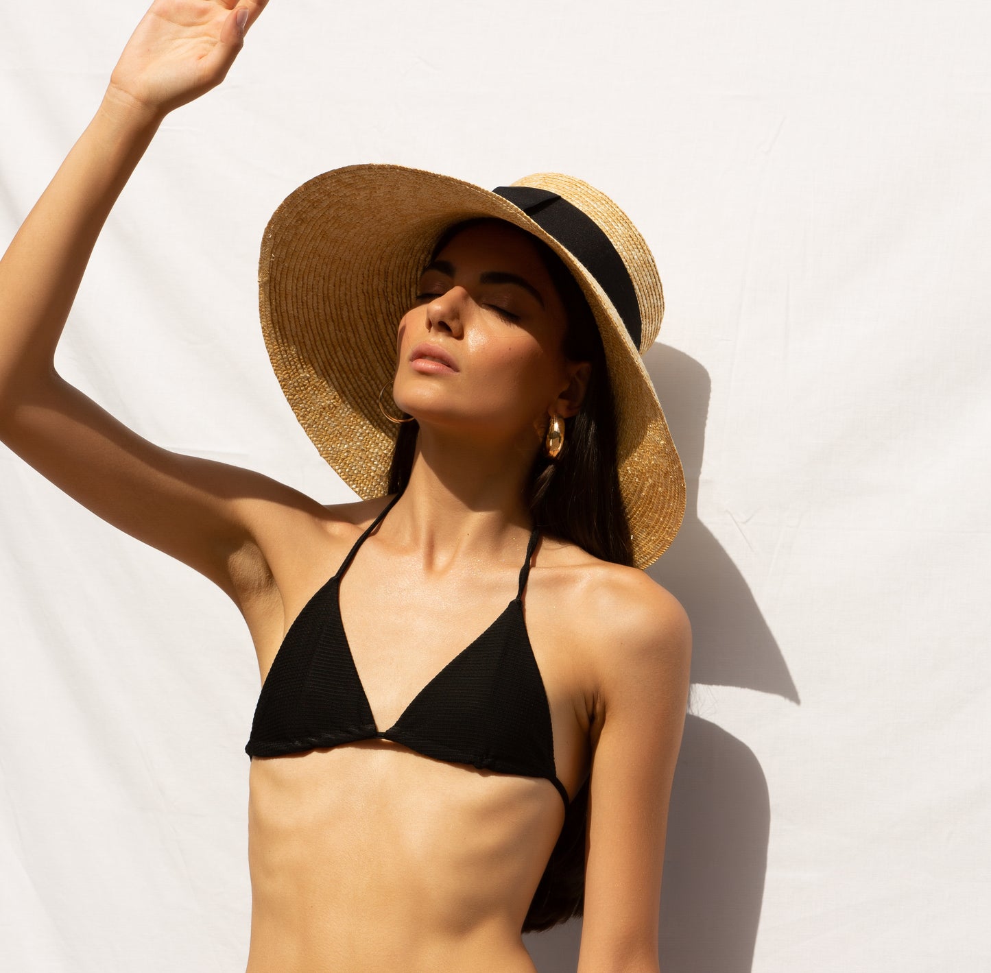 Dalia Bikini Set Black