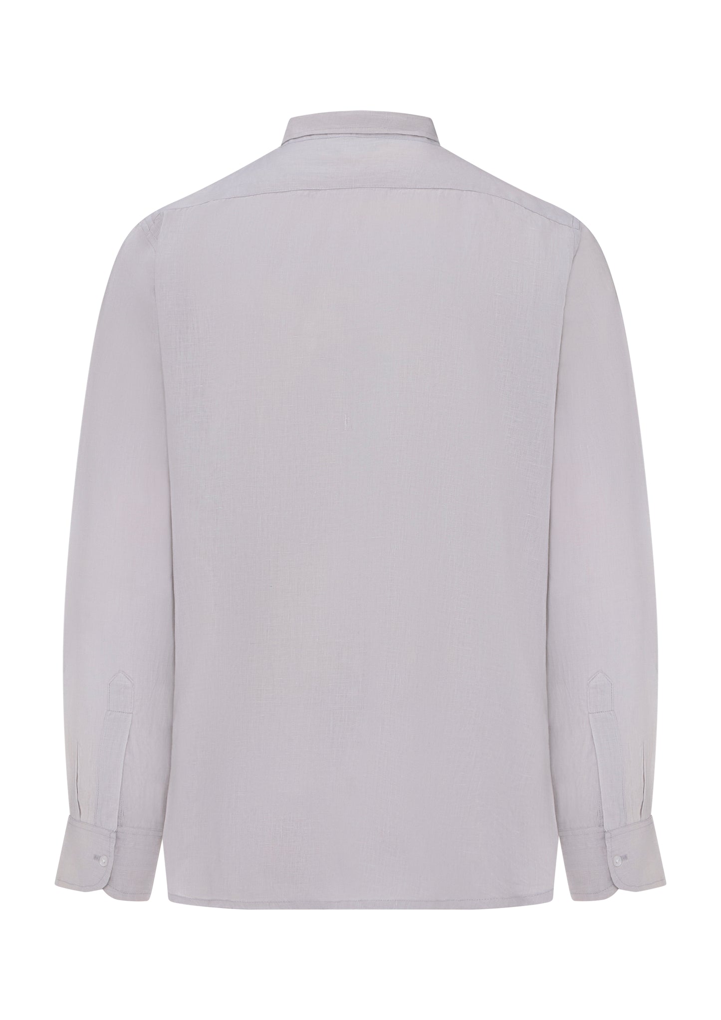 ORION LINEN SHIRT - Gray