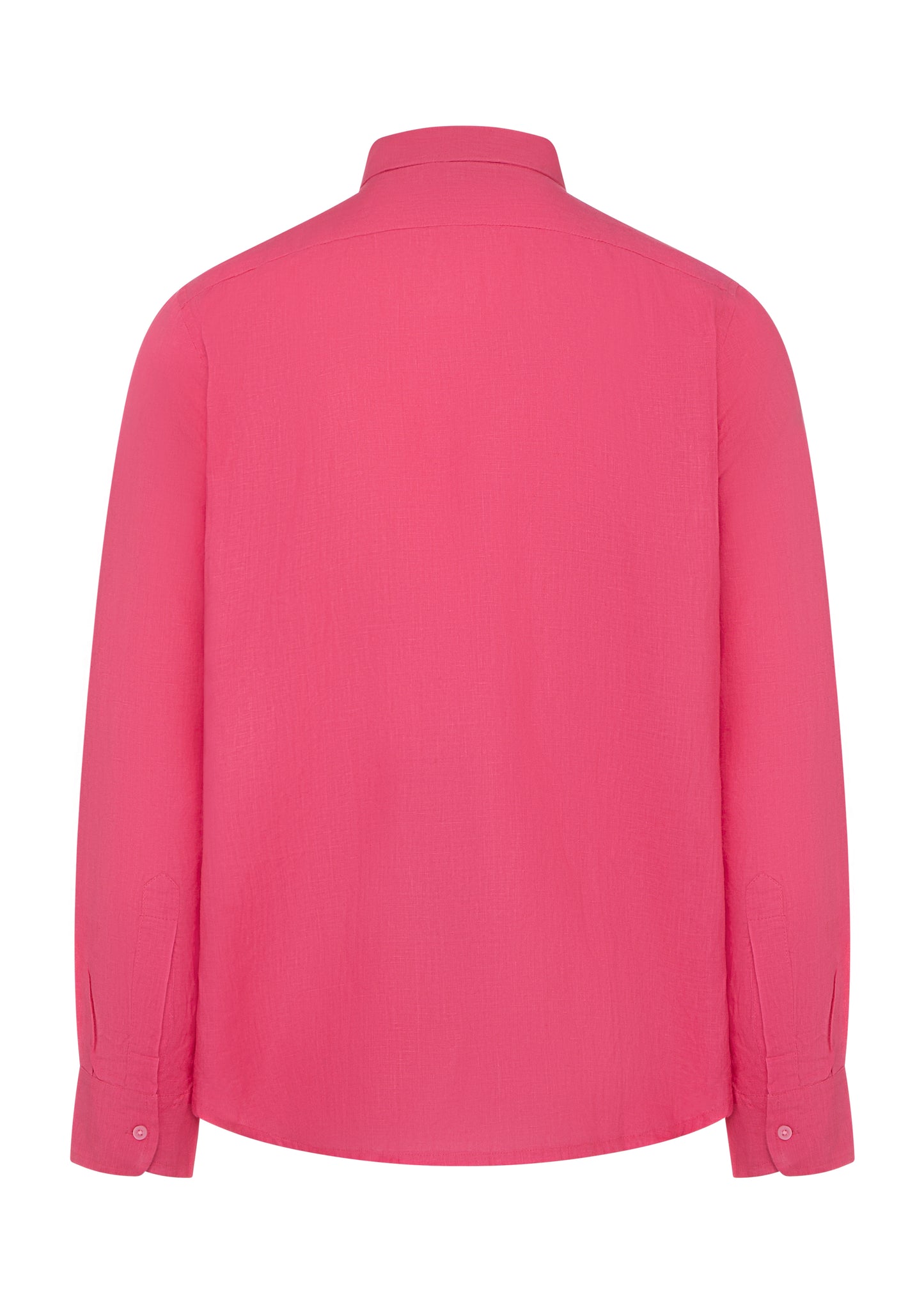 ORION LINEN SHIRT - Hot Pink