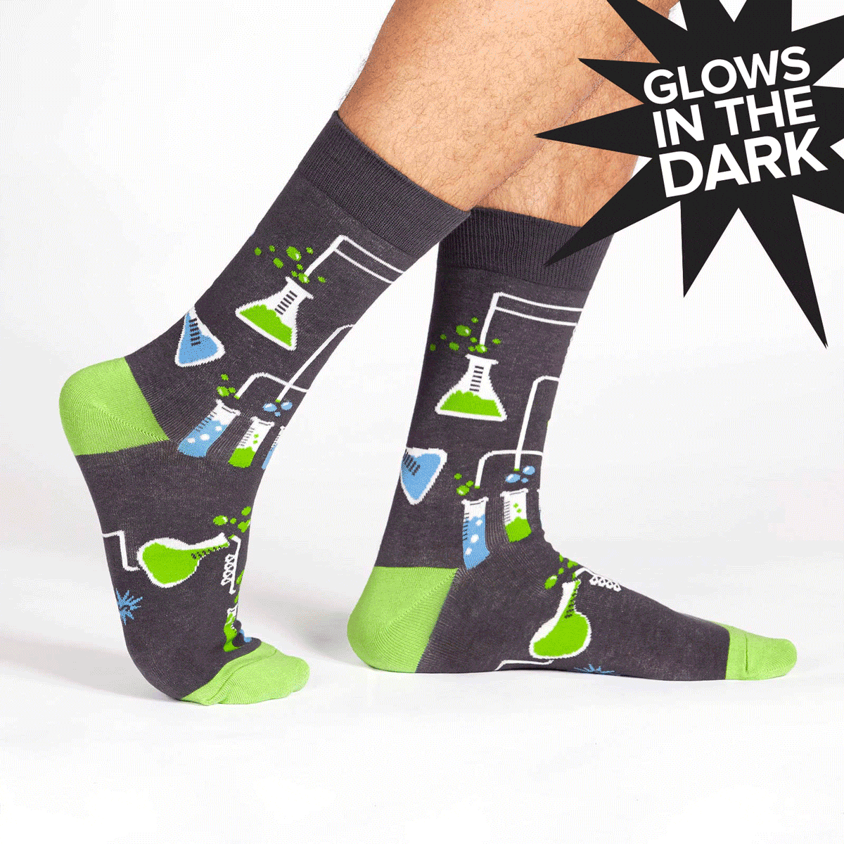 Sock it to me Men's Crew: Laboratory