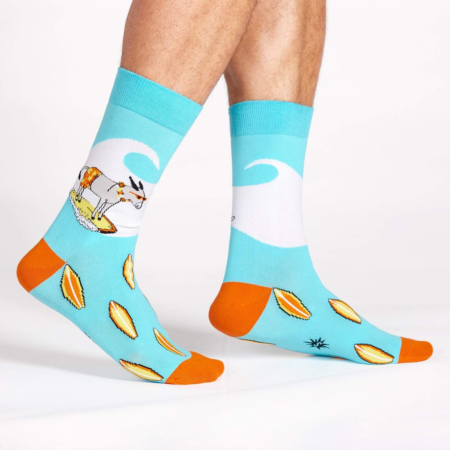 Sock it to me Men's Crew: Hang 4!