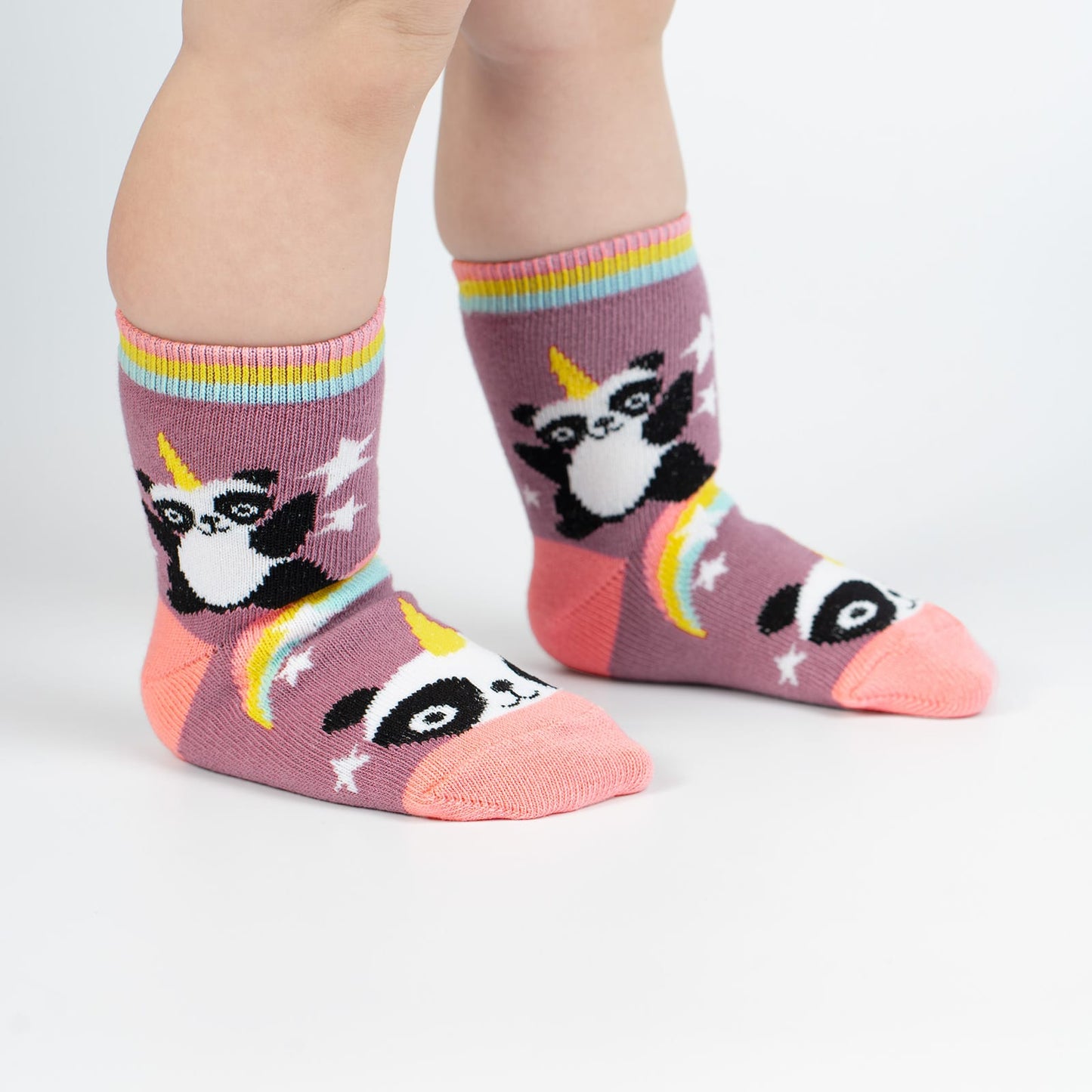 Sock it to me Toddler Crew: Pandacorn