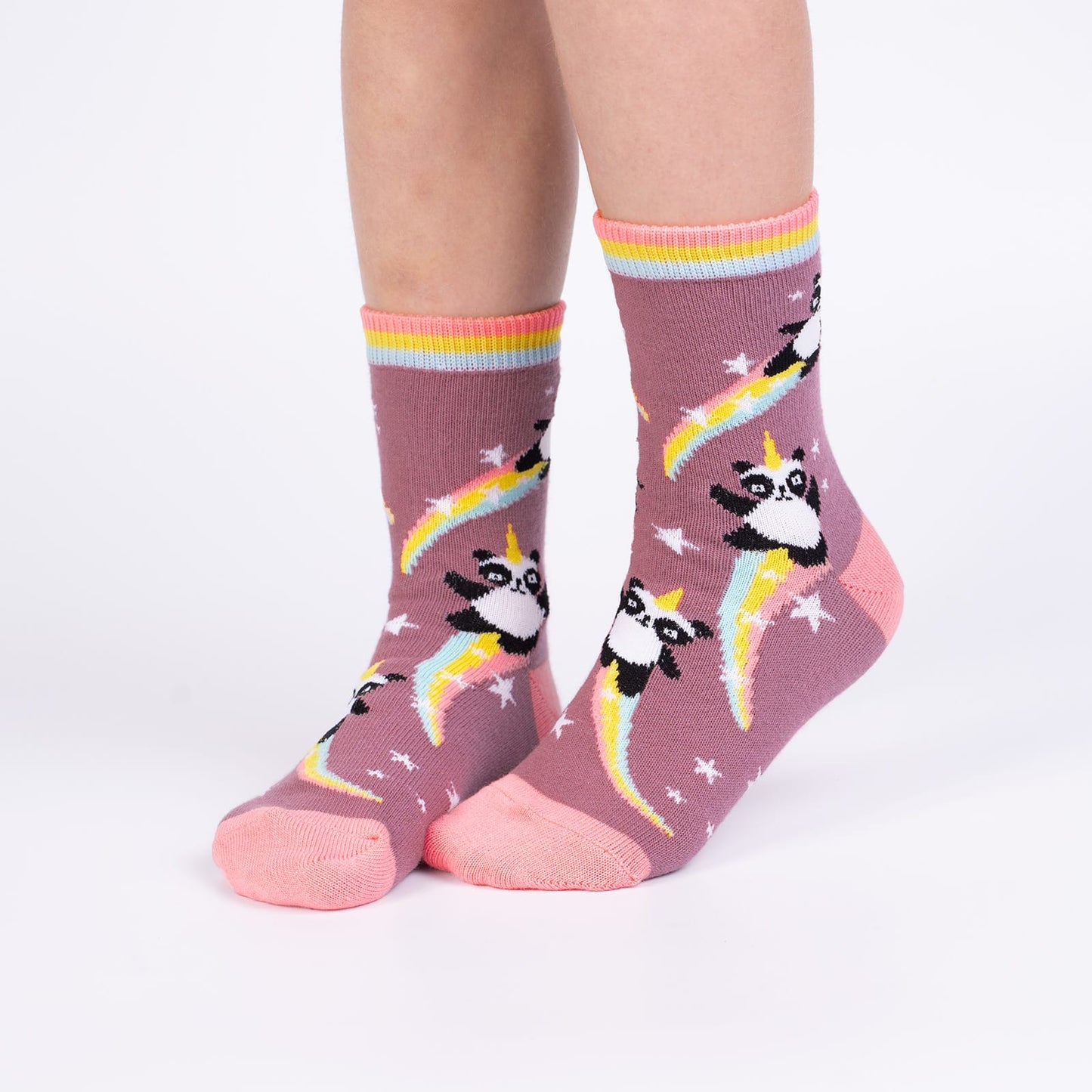 Sock it to me Youth Crew: Pandacorn