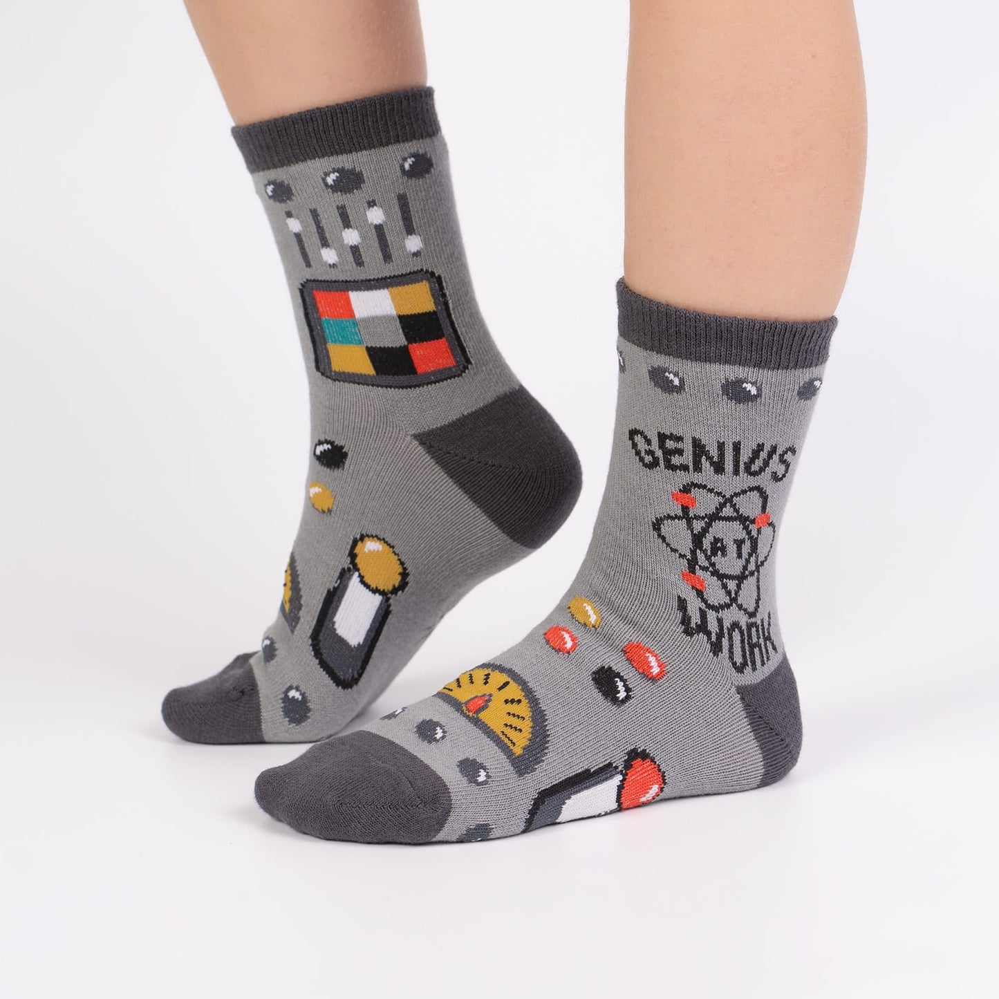 Sock it to me Youth Crew: Genius at Work