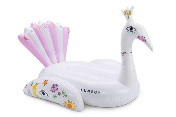 Funboy peacock pool float