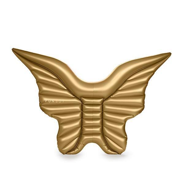 Angel wings float Gold