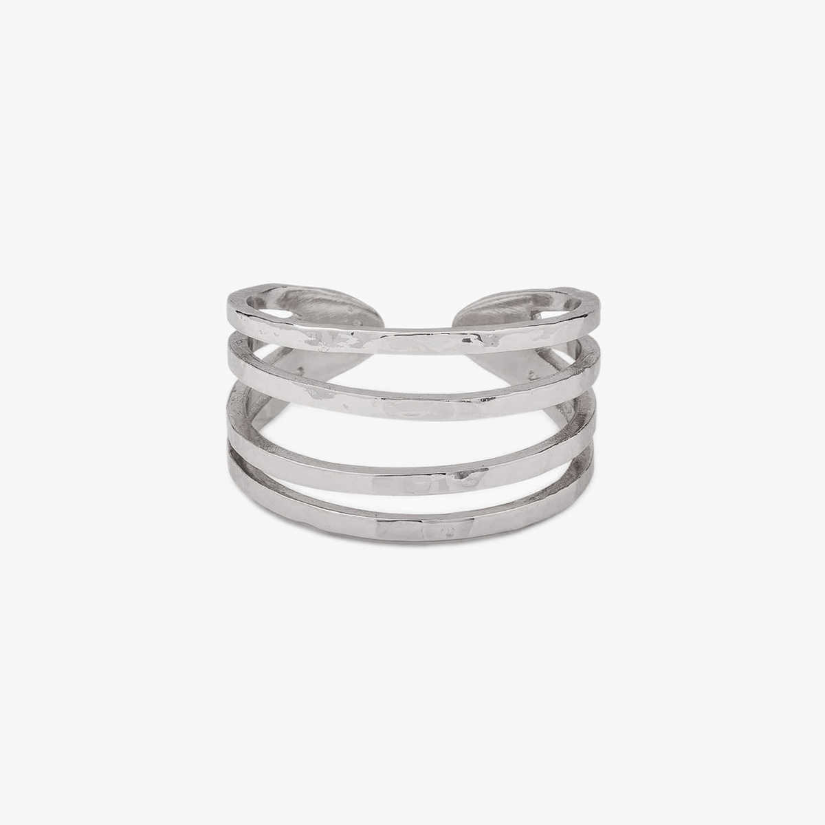 Pura Vida Ring Pacifica Silver