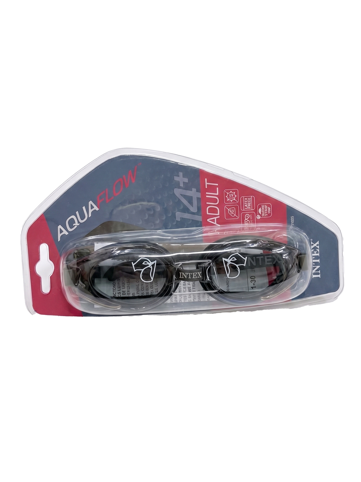 Intex Goggles Silicone Water Sports Multicolor 14+ Years Old