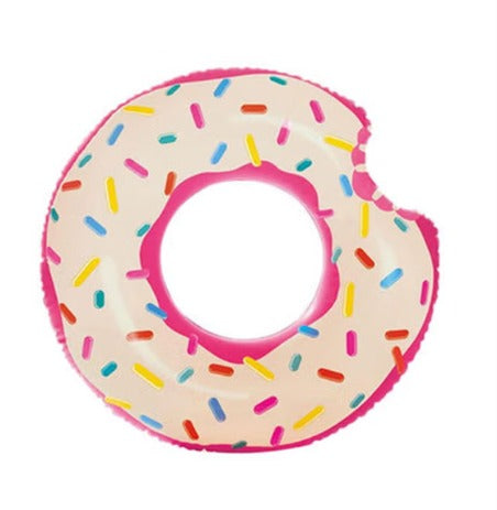 Intex Swim Ring Rainbow Donut Multicolor 94x23 cm