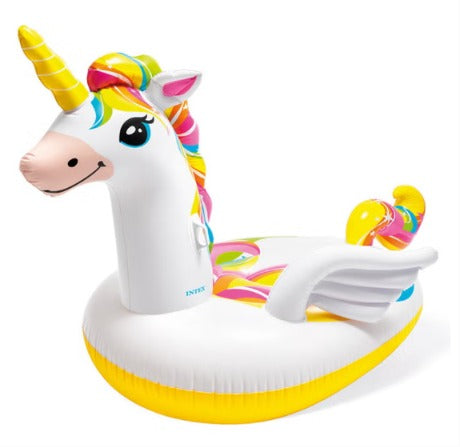 Intex Ride On Enchanted Unicorn Multicolor 44.5x27.7x25.1 cm
