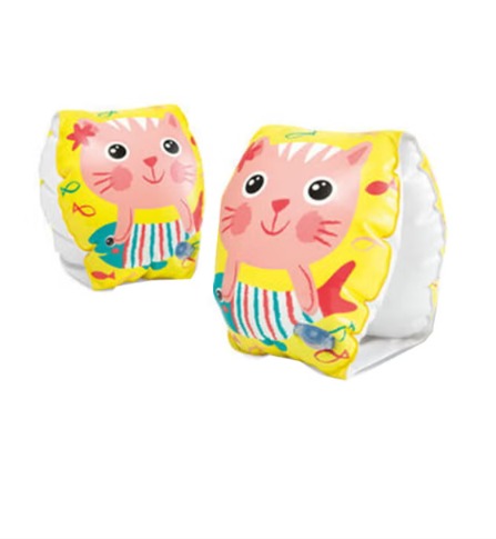 Intex Arm Bands Happy Kitten Multicolor 6 To 36 Months Old