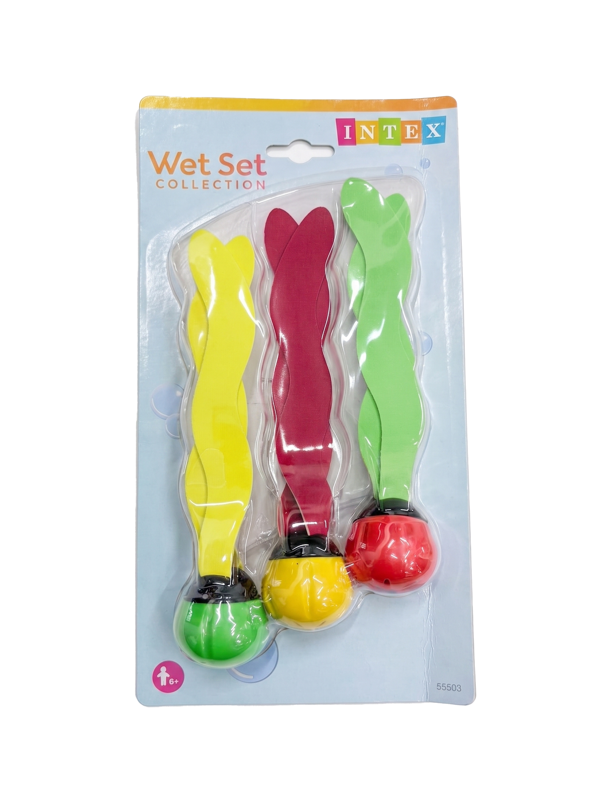 Intex Pool Toy Underwater Fun Balls Multicolor 6+ Years Old