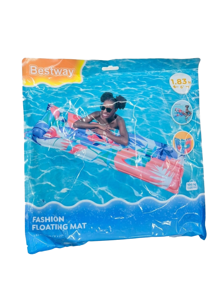 Bestway Mat Fashion Floating Mat Multicolor