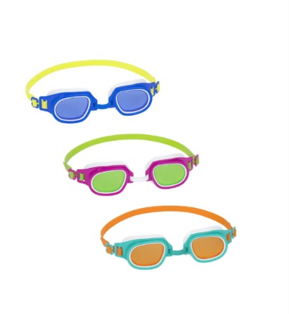 Bestway Goggles Aquanaut Essential Multicolor 7+ Years Old