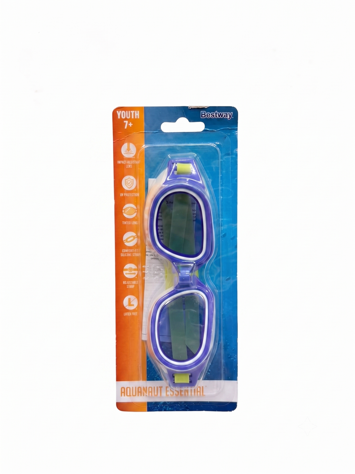 Bestway Goggles Aquanaut Essential Multicolor 7+ Years Old