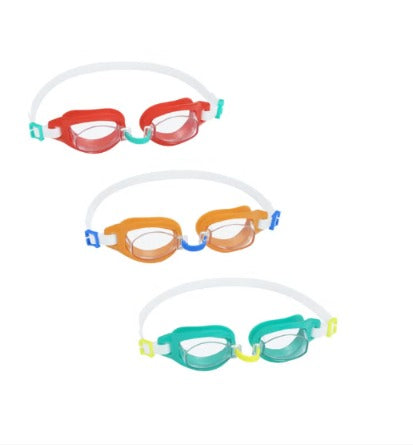 Bestway Goggles Aqua Burst Multicolor 7+ Years Old