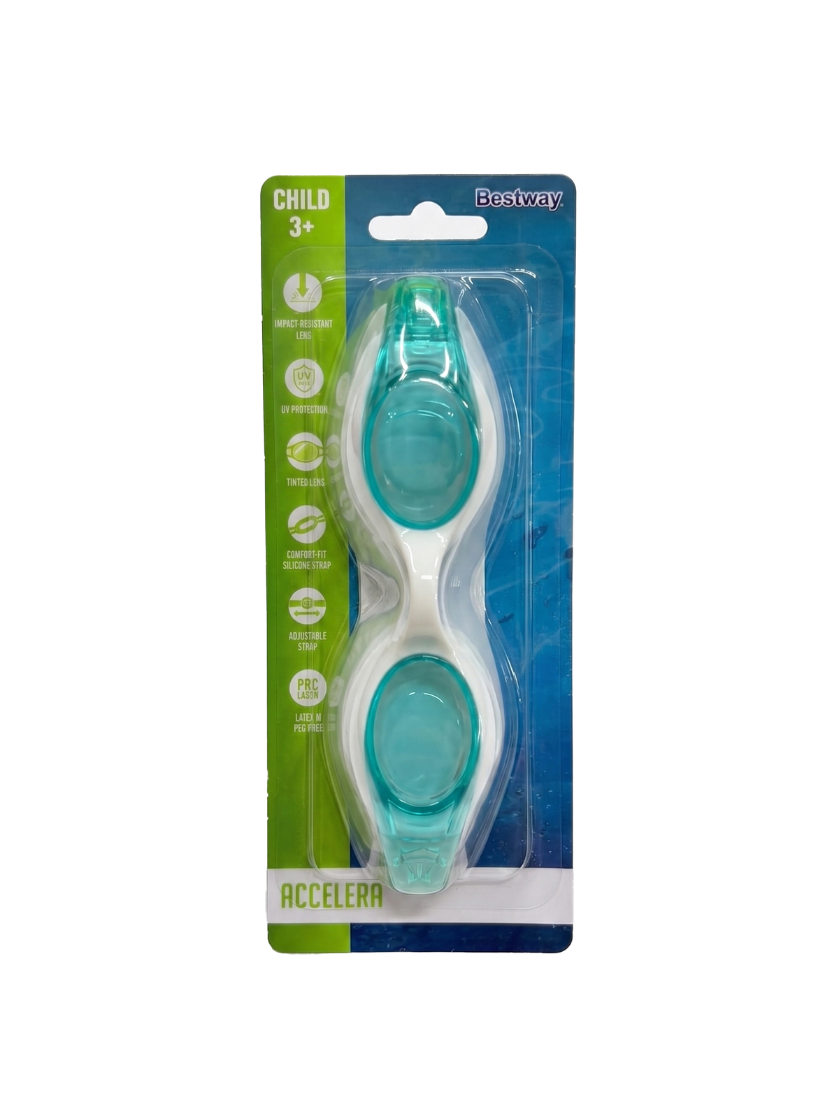 Bestway Goggles Accelera Multicolor 3+ Years Old