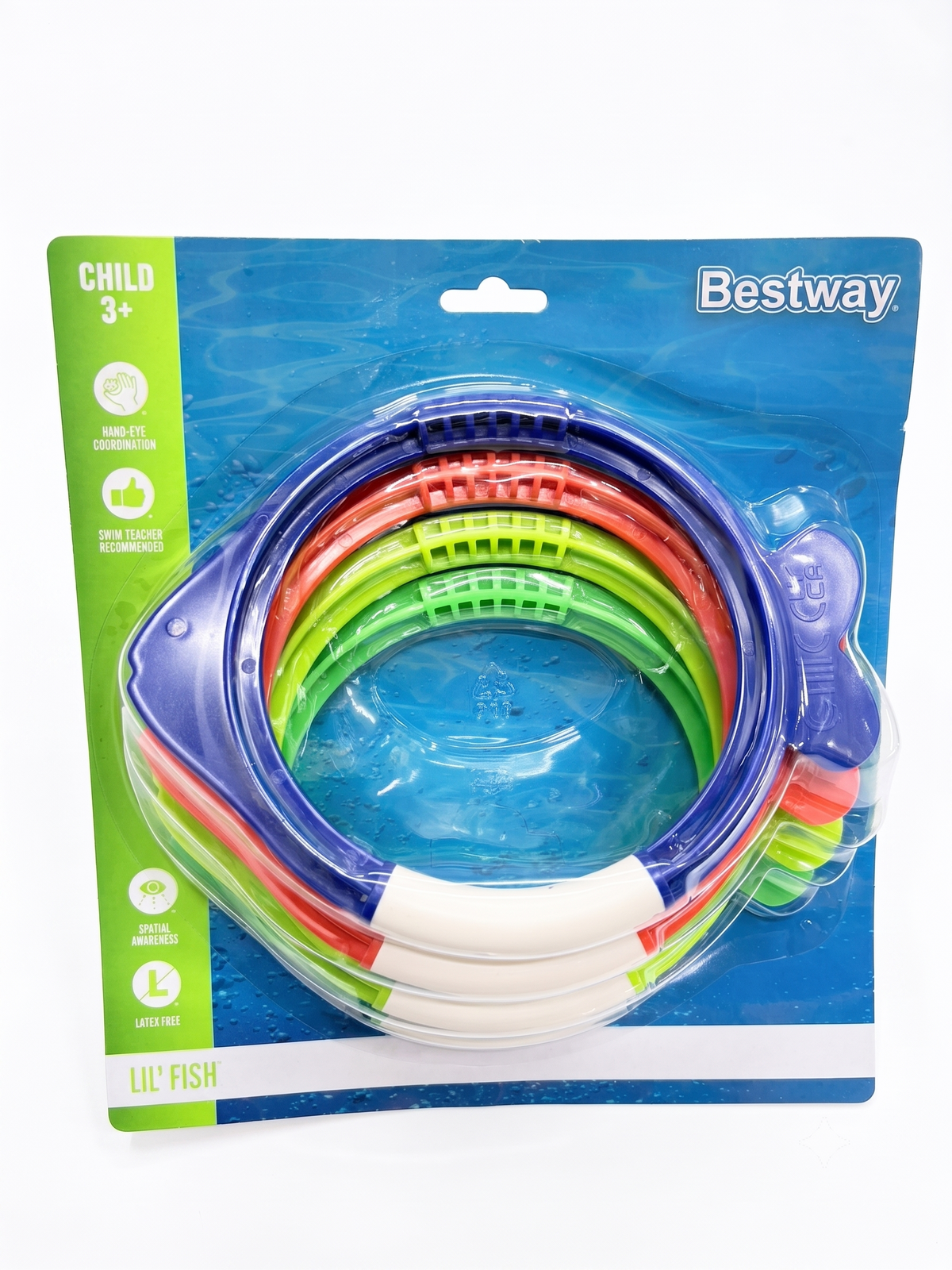 Bestway Dive Toys Lil' Fish Multicolor 3+ Years Old