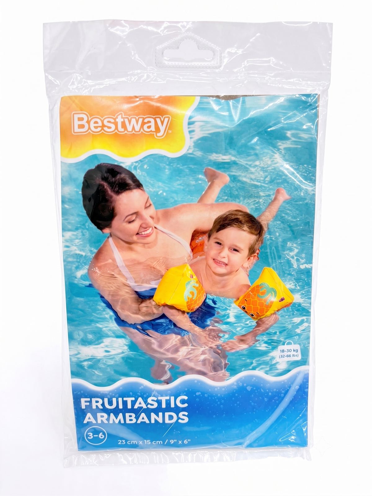 Bestway Arm Band Fruitastic Multicolor 23x15 cm