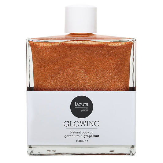 Glowing Body Oil