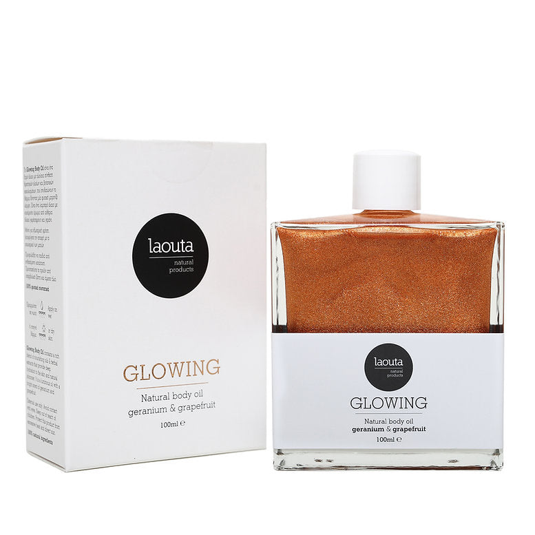 Glowing Body Oil