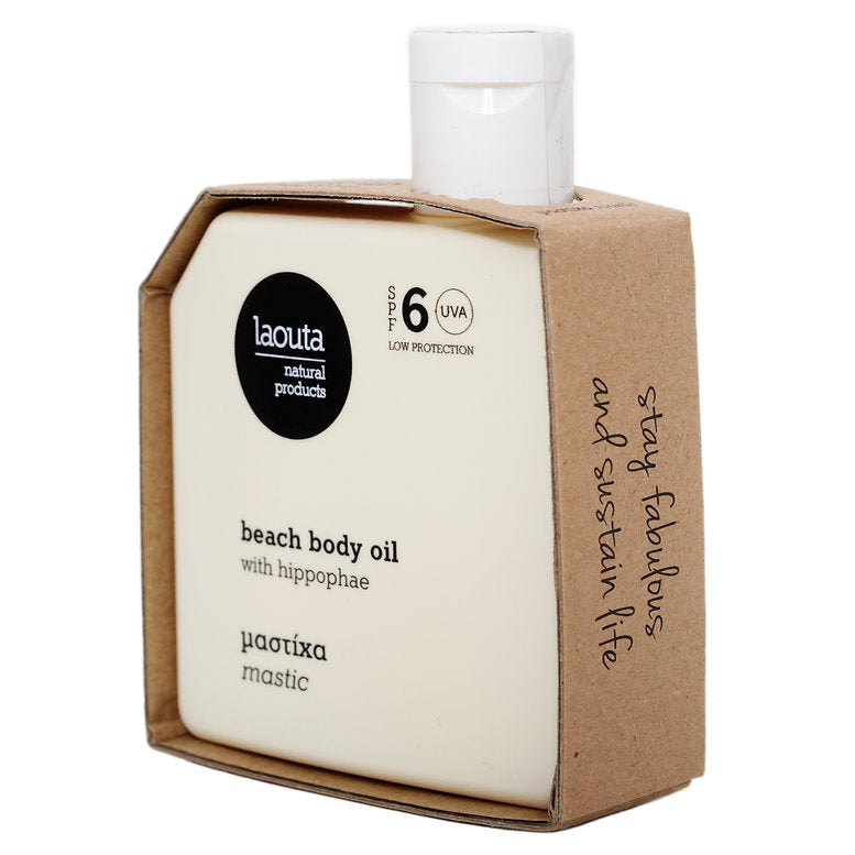 Beach Body Oil Mastic