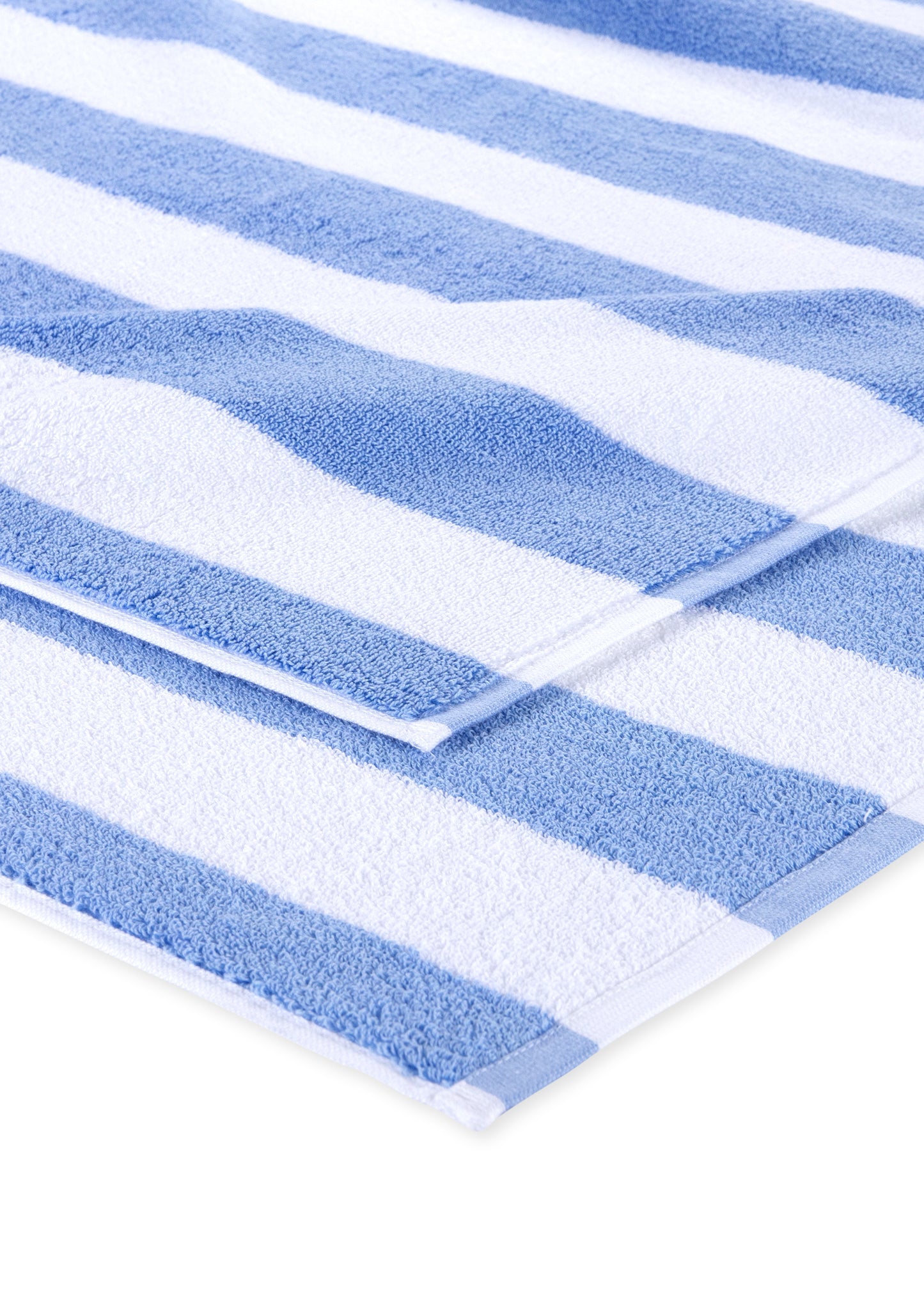 Cabana Pool Towel White/Blue