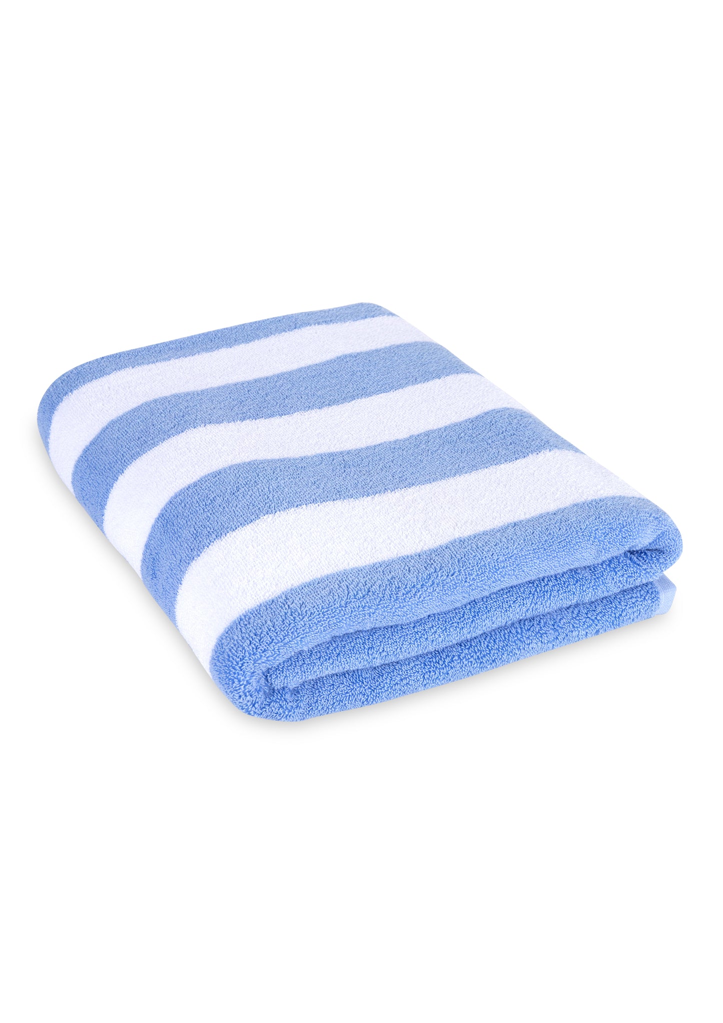 Cabana Pool Towel White/Blue