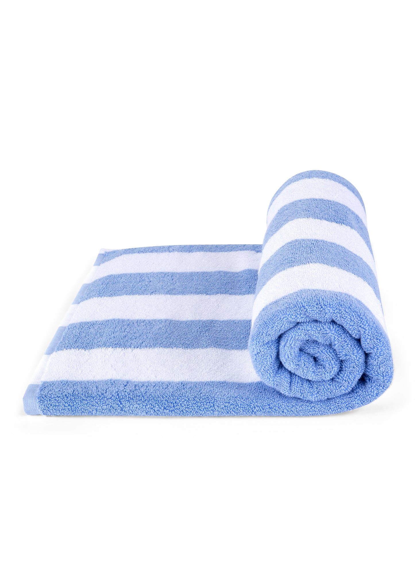 Cabana Pool Towel White/Blue
