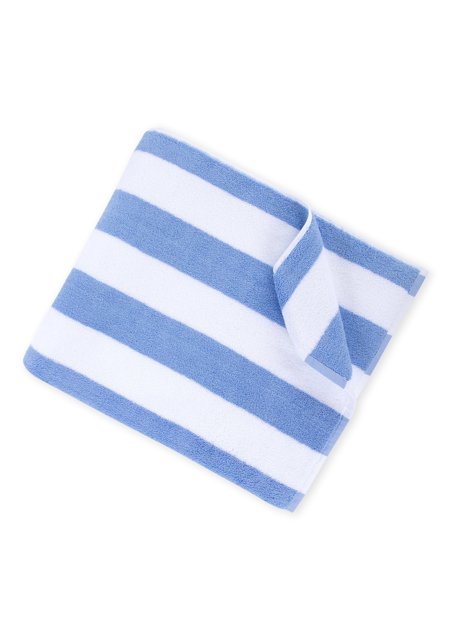 Cabana Pool Towel White/Blue