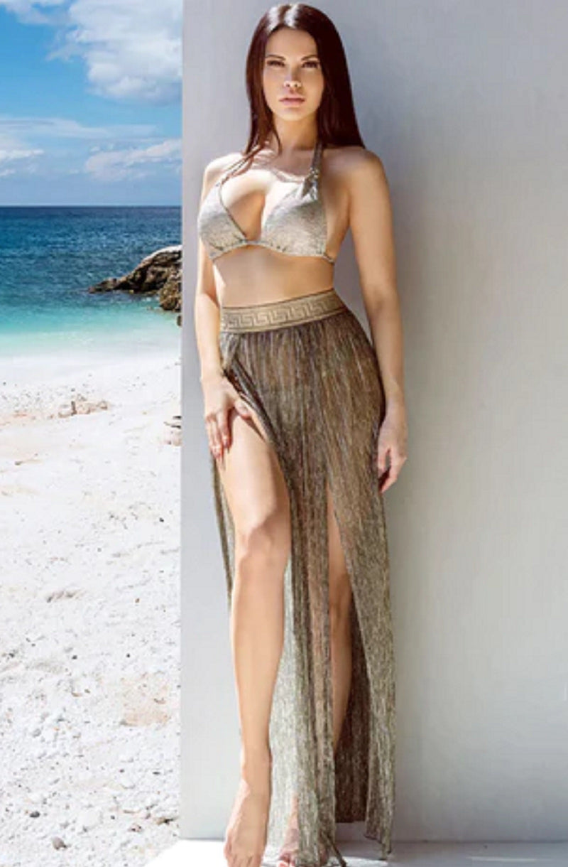 Dolcessa Swimwear Women Skirt Divina Black
